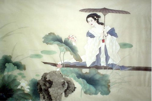 李清照词咏芍药花 李清照词咏芍药花--第1张
