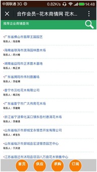 中国花木商情网 中国花木商情网——花木行业的专业信息平台--第1张