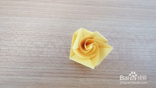 折纸玫瑰花图解 折纸玫瑰花图解--第1张