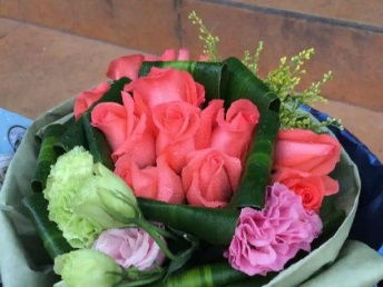 鲜花预定配送 鲜花预定配送服务，让您的节日与生日更添温馨--第1张