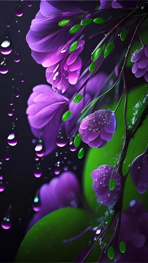 蓝色玫瑰花图片唯美 蓝色玫瑰花图片，唯美之花，浪漫之韵--第1张