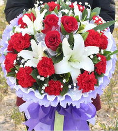 生日鲜花图片真实祝福 生日鲜花图片，真实祝福的传递--第1张