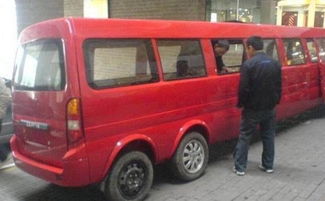 东风小康厢式面包车_东风小康面包箱货--第1张