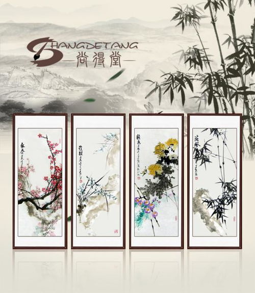 花中四君子是谁 ，花中四君子之魅力——梅、兰、竹、菊--第1张