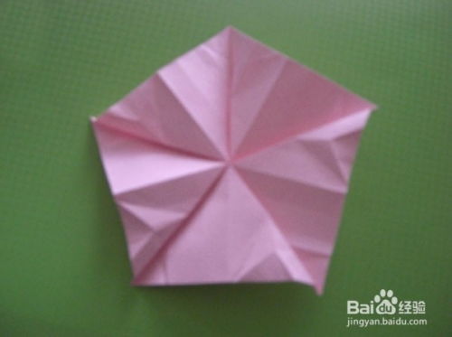玫瑰花折纸 简单易学 玫瑰花折纸，简单易学的美丽艺术--第1张