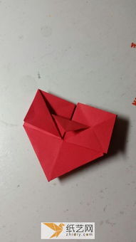玫瑰花折纸教程简单的方法 玫瑰花折纸教程简单的方法--第1张