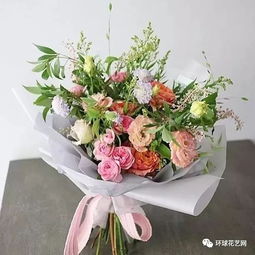 今年最流行的花束 今年最流行的花束--第1张