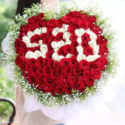 99朵红玫瑰花束图片 99朵红玫瑰花束图片--第1张