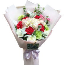 妈妈生日鲜花送什么花 妈妈生日鲜花送什么花--第1张