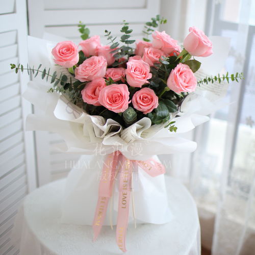 8朵粉玫瑰花代表什么意思 ，8朵粉玫瑰花代表什么意思--第1张