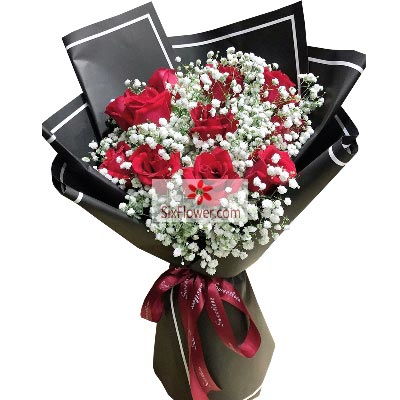 11朵玫瑰花束多少钱  11朵玫瑰花束多少钱，浪漫与价格的完美结合--第1张