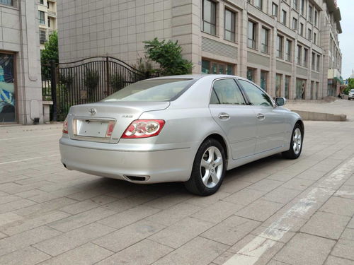 锐志2009款报价二手车_09年锐志价格--第1张