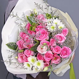 情人节鲜花花语 情人节鲜花花语，浪漫、爱情与永恒的象征--第1张