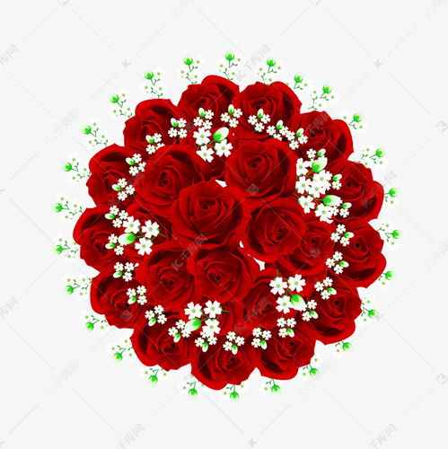 情人节玫瑰花束真实照片 情人节玫瑰花束真实照片，浪漫与美丽的完美结合--第1张