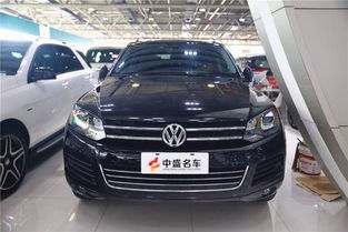 大众途威二手车价格_大众途威二手车价格多少--第1张