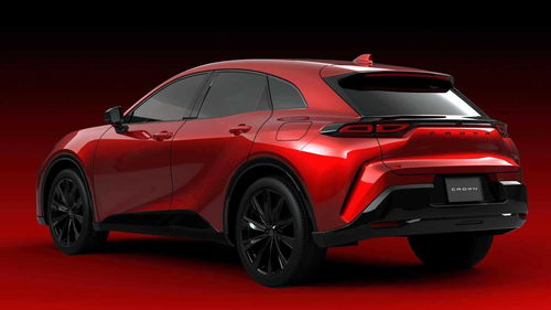 新款丰田皇冠suv_新款丰田皇冠轿车图片--第1张