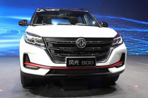 东风风光500图片_东风风光500suv图片--第1张