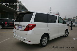 丰田alphard_丰田alphard埃尔法多少钱--第1张