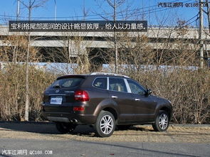 宝利格汽车价格_宝利格试驾视频--第1张