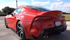 丰田supra多少钱一辆_丰田supra2020--第1张