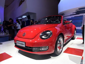 大众小糯米2023款报价及图片_小糯米甲壳虫敞篷车--第1张