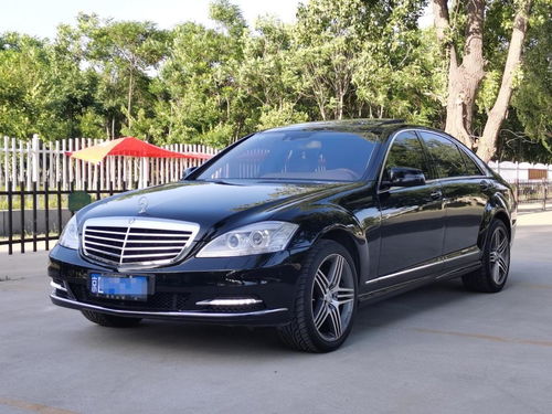 奔驰s550多少钱_奔驰s550价格及图片--第1张