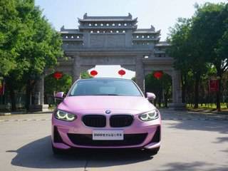 宝马1系两厢图片_宝马1系俩厢--第1张