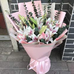  兰州鲜花速递公司，传递爱意，传递美好--第1张