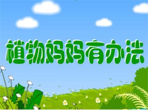  植物妈妈有办法--第1张
