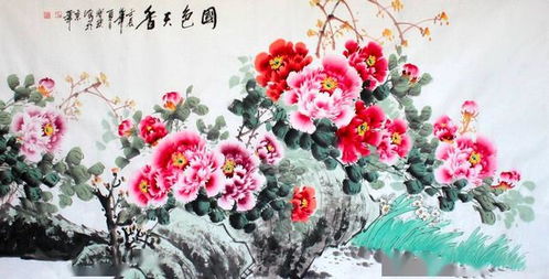  牡丹诗句最有名一句，牡丹诗句最有名的一句是，唯有牡丹真国色，花开时节动京城。--第1张
