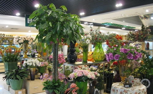  实体花店图片，感受鲜花的魅力与美丽--第1张