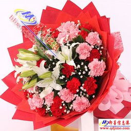  生日花束贺卡——一份温馨的祝福，生日花束贺卡，温馨的祝福--第1张
