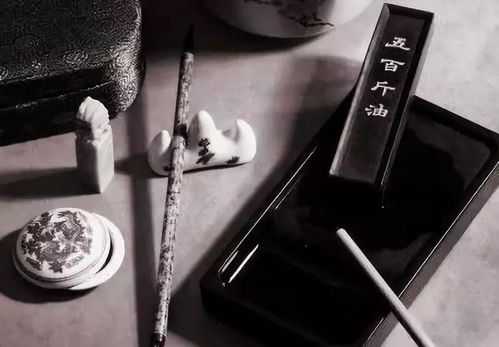  揭秘文房四宝，传承千年的书写艺术瑰宝--第1张