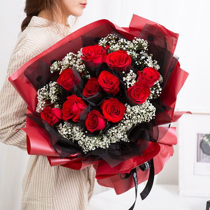  29朵玫瑰花的花语是什么，29朵玫瑰花，爱的承诺与无尽的爱意--第1张