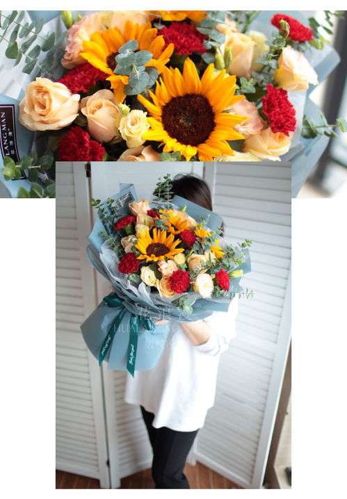  教师节送什么鲜花合适，教师节送康乃馨、百合、剑兰、向日葵等鲜花比较合适。--第1张