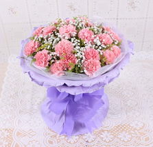  母亲节康乃馨花束图片，母亲节康乃馨花束，表达爱意的美丽之选--第1张