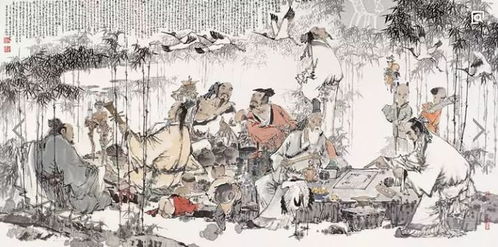  罗汉竹盆景图片欣赏--第1张