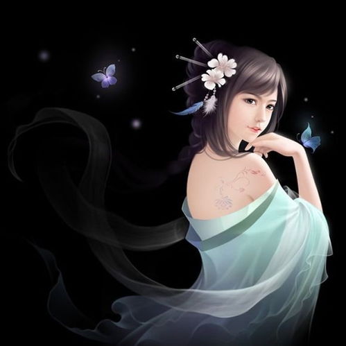  七大妖姬头像图片，神秘妖艳的视觉盛宴--第1张
