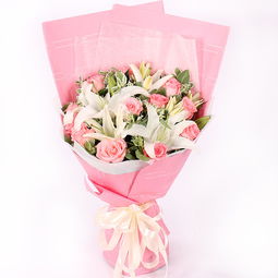  送什么花代表友谊，友谊之花，百合花--第1张