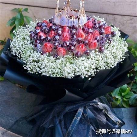  粉色满天星花束图片，浪漫与温馨的完美结合，粉色满天星花束浪漫温馨之选--第1张