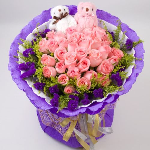  网上订花送花北京，鲜花传递美好，让生活更添色彩，北京鲜花传递美好，网上订花送花让生活更添色彩--第1张