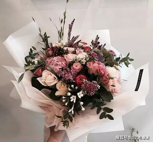  惊艳你的生日，一束好看的花束图片，惊艳你的生日，一束好看的花束图片，浪漫与惊喜的完美结合--第1张