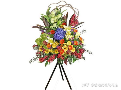  适合开业的花篮--第1张