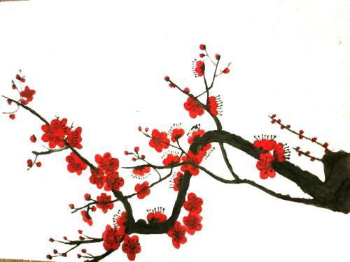  写梅花的诗句，梅花傲雪香更浓--第1张