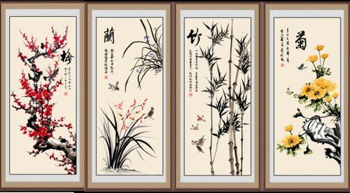  竹，花中四君子之一，其韵其雅，尽在其中，竹韵雅致，花中四君子之雅韵--第1张