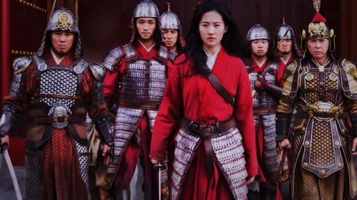  花木兰电视剧，英雄传奇的再演绎--第1张