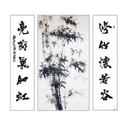  岁寒三友，松、竹、梅，寒冬三友，松、竹、梅--第1张