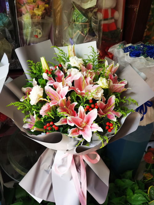  粉百合花的花语和寓意--第1张