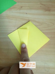  四步简易折玫瑰花，简易折玫瑰花四步法--第1张