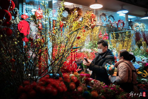  深圳花市2021，传统与现代的交融，花团锦簇的盛宴--第1张